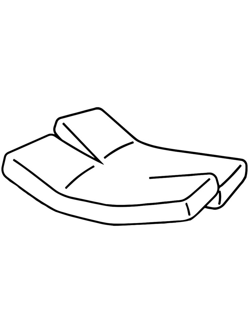 Protector de colchón impermeable antiácaros Future Home – Esquinas 30 cm Blanco - Kiabi