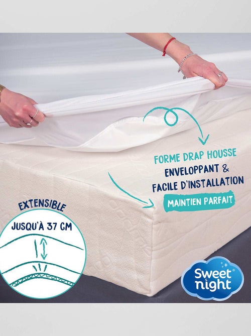 Protector de colchón impermeable - Kiabi