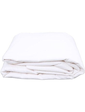 Protector de colchón impermeable con cara de esponja antiácaros