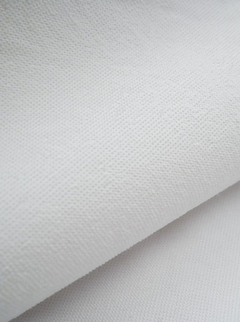 Protector de colchón impermeable con cara de esponja antiácaros Blanco - Kiabi