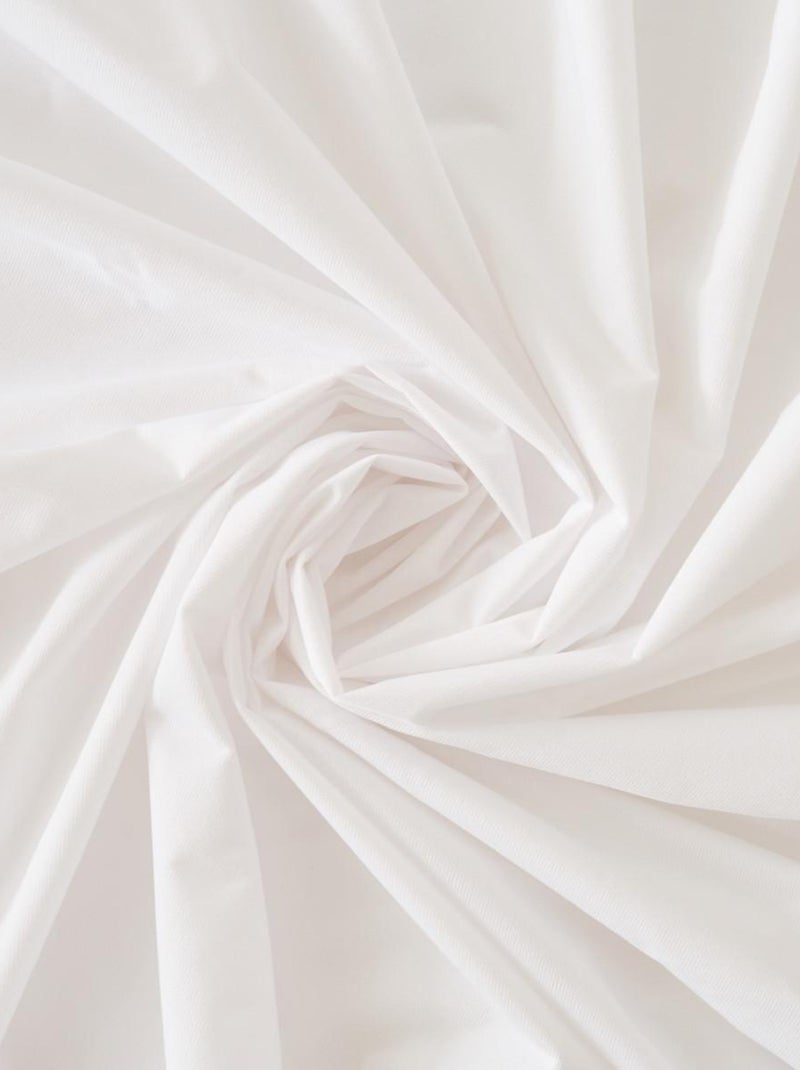 Protector de colchón impermeable de poliéster REVISSIMO bonete 27 cm  – Future Home Blanco - Kiabi