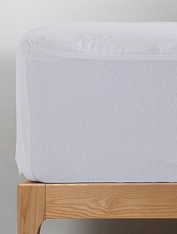 Protector de colchón impermeable Jersey algodón "Happyfriday