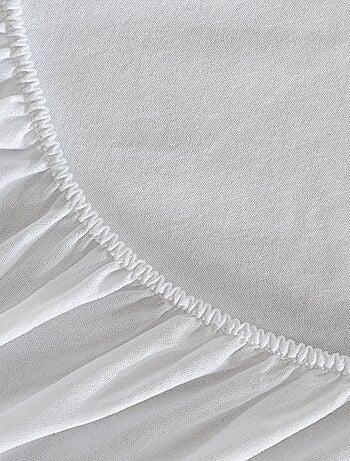 Protector de colchón impermeable Jersey algodón "Happyfriday