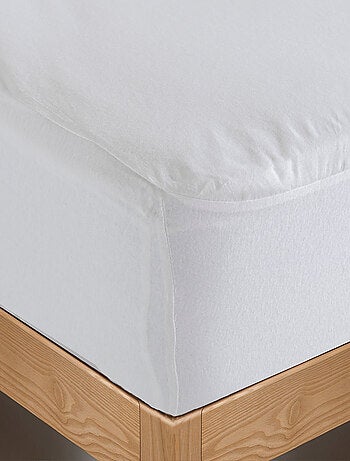 Protector de colchón impermeable Jersey algodón "Happyfriday