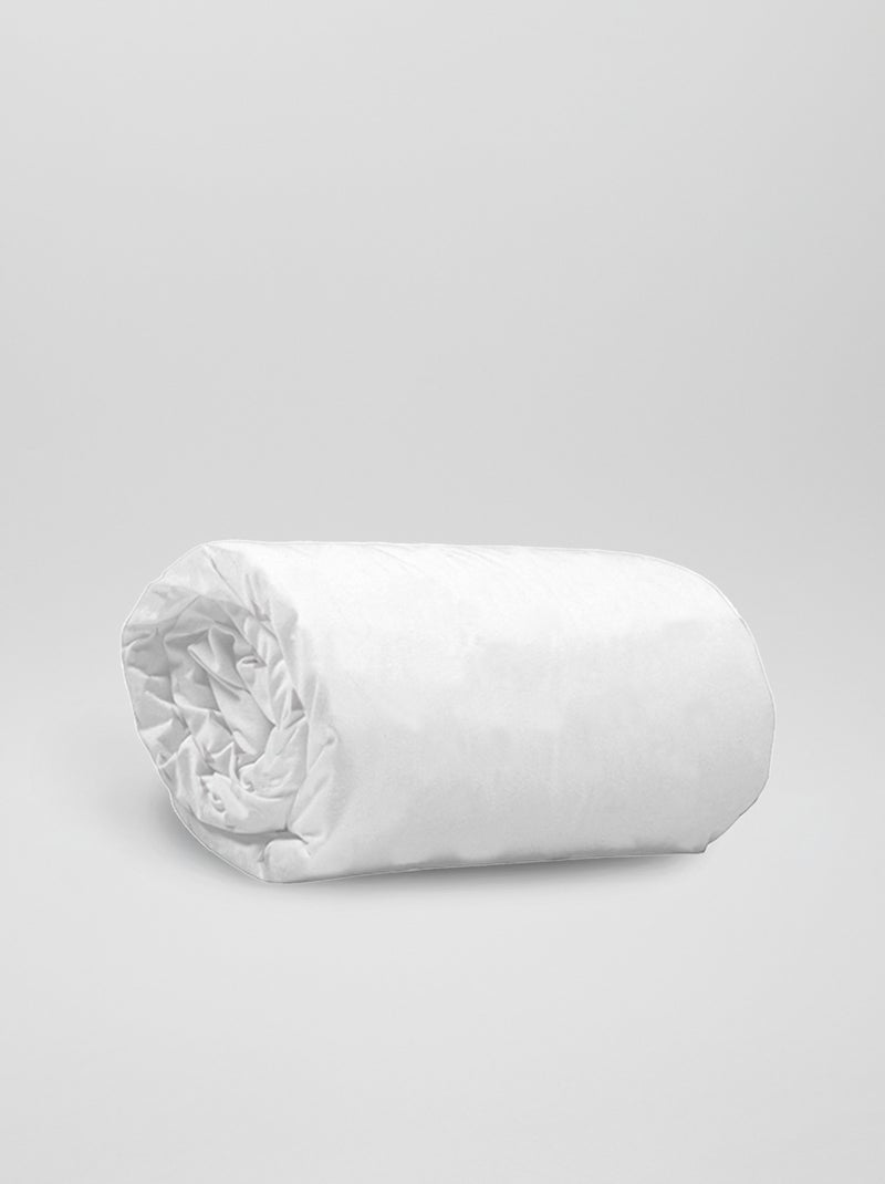 Protector de colchón impermeable para bebé BLANCO - Kiabi