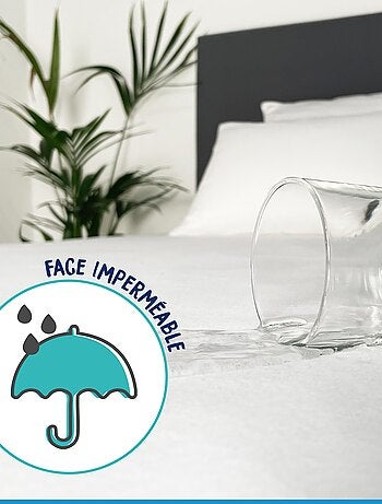 Protector de colchón impermeable para bebé