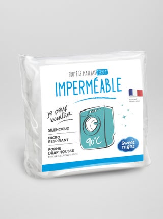 Protector de colchón impermeable para bebé