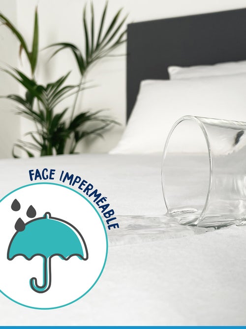 Protector de colchón impermeable para bebé - Kiabi