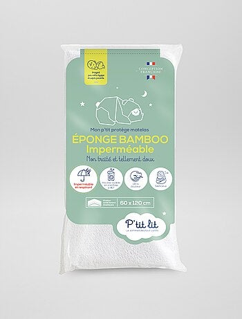Protector de colchón impermeable para bebé - Kiabi