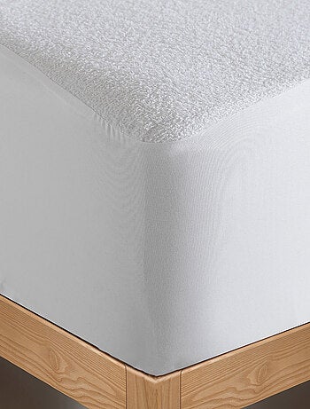 Protector de colchón impermeable Rizo algodón "Happyfriday