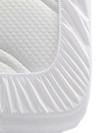 Protector de colchón impermeable Rizo algodón "Happyfriday