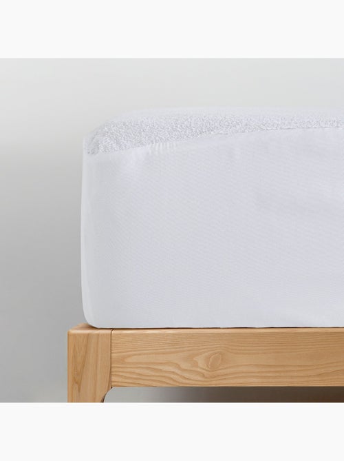 Protector de colchón impermeable Rizo algodón "Happyfriday" - Kiabi