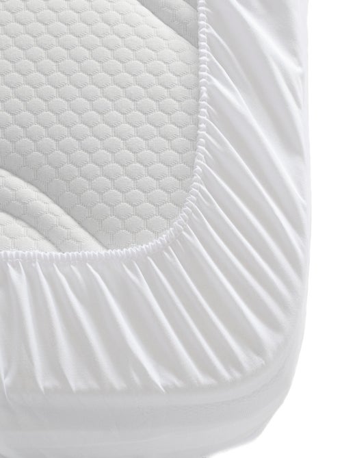 Protector de colchón impermeable Rizo algodón "Happyfriday" - Kiabi