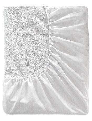 Protector de colchón impermeable Rizo algodón "Happyfriday