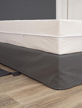 Protector de colchón integral antichinches REVISSIMO falda 27 cm – Future Home