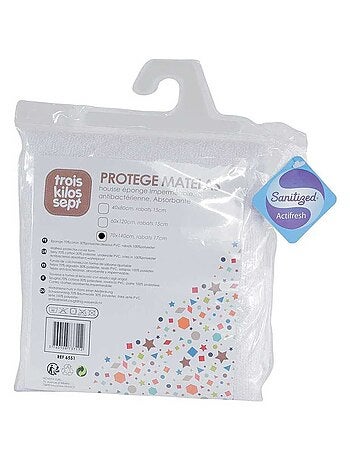 Protector de colchón para bebé