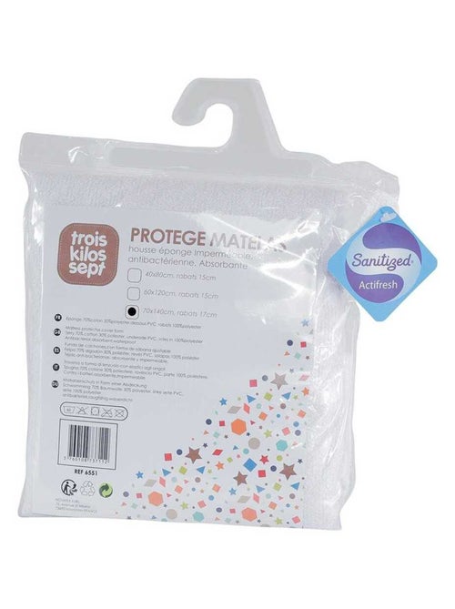 Protector de colchón para bebé - Kiabi