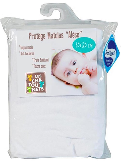 Protector de colchón para cama infantil Les Chatounets - Kiabi