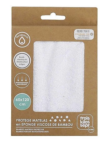 Protector de colchón para cuna