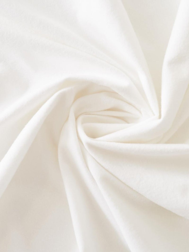 Protector de colchón REVISSIMO antiácaros impermeable de algodón – Future Home Blanco - Kiabi