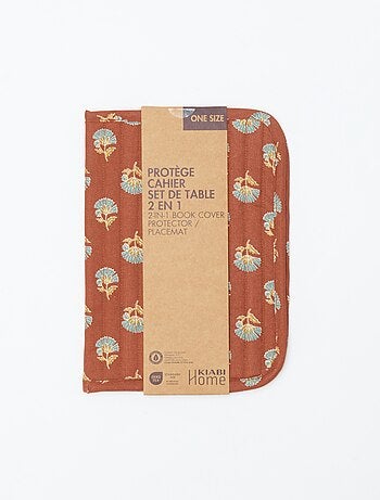 Protector de cuaderno - Kiabi Home