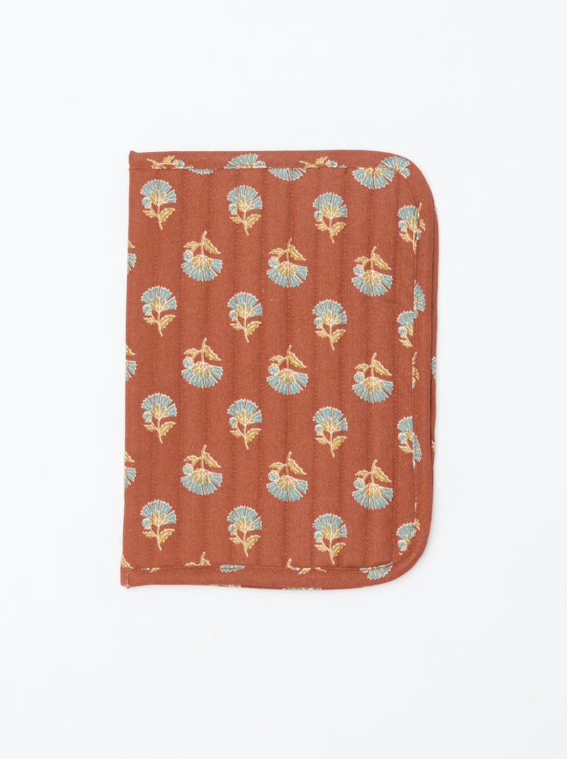 Protector de cuaderno - Kiabi Home Azul - Kiabi