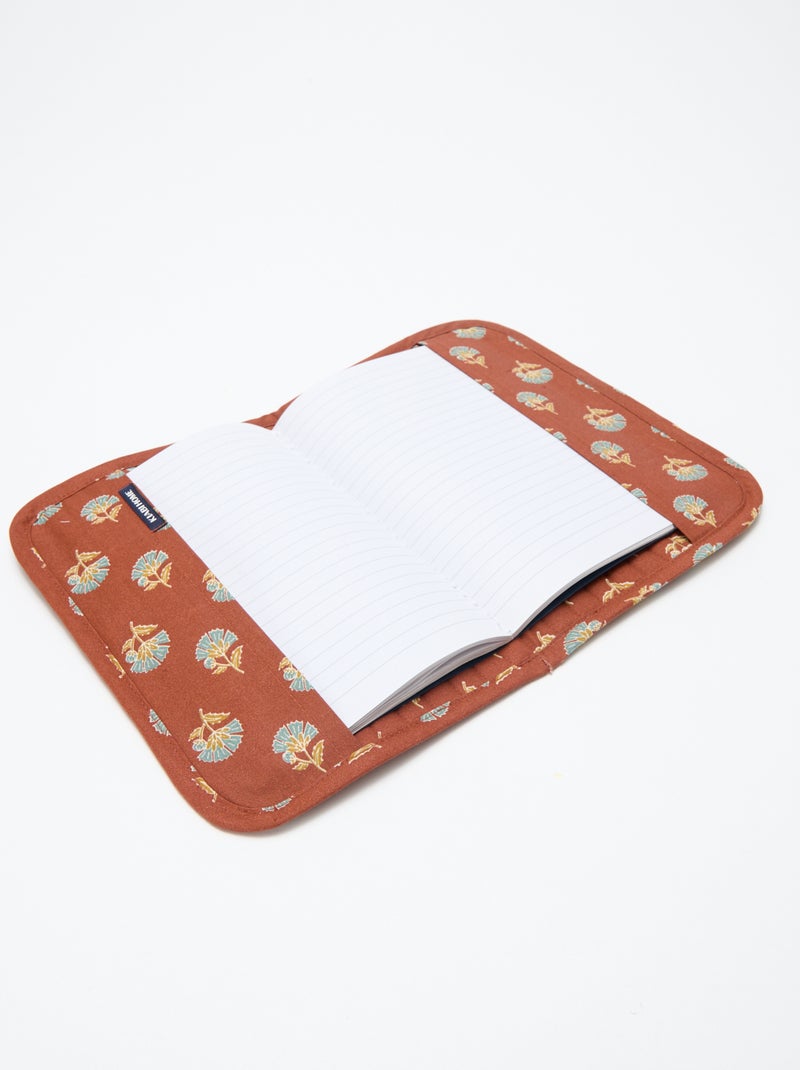 Protector de cuaderno - Kiabi Home Azul - Kiabi
