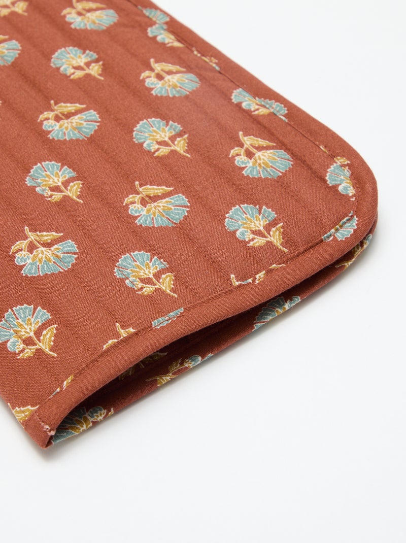 Protector de cuaderno - Kiabi Home Azul - Kiabi