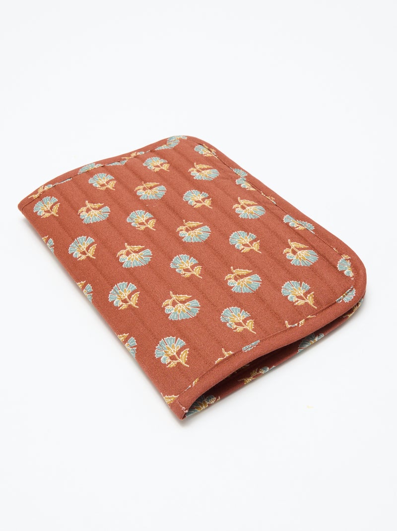 Protector de cuaderno - Kiabi Home Azul - Kiabi