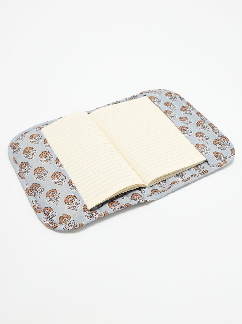 Protector de cuaderno - Kiabi Home Azul - Kiabi
