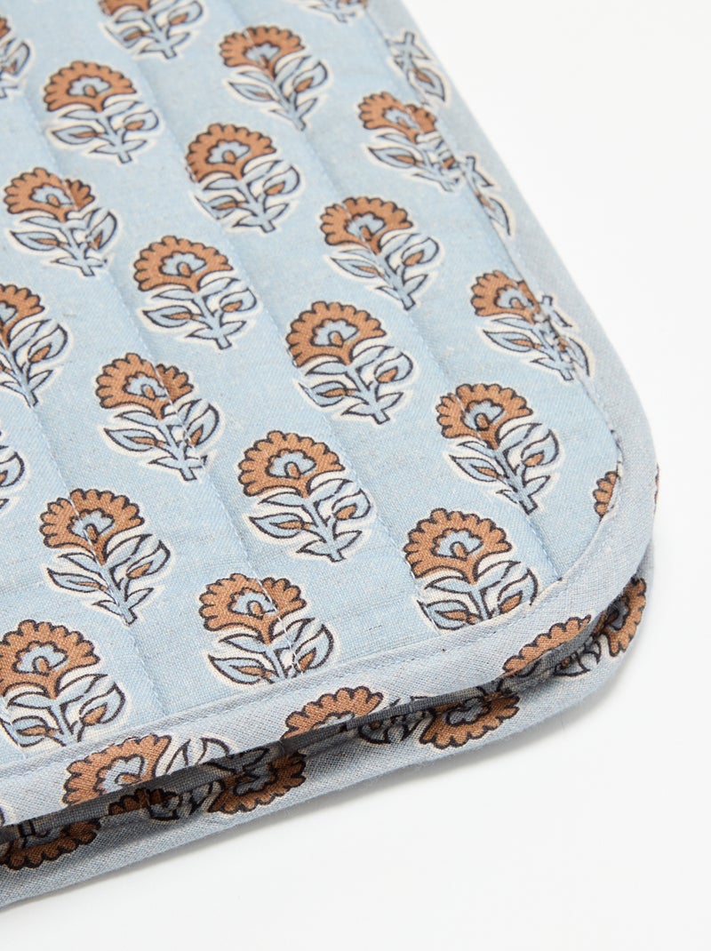 Protector de cuaderno - Kiabi Home Azul - Kiabi