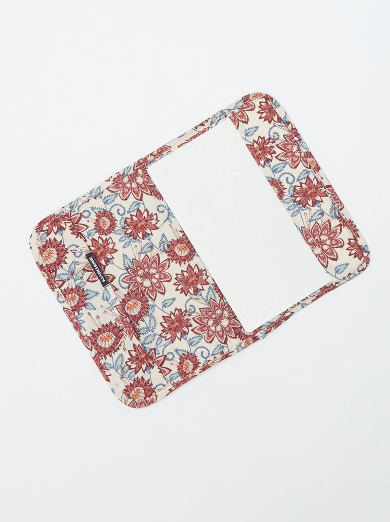 Protector de cuaderno - Kiabi Home Beige - Kiabi