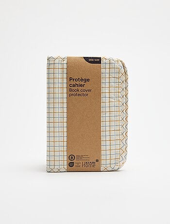 Protector de cuaderno - Kiabi Home