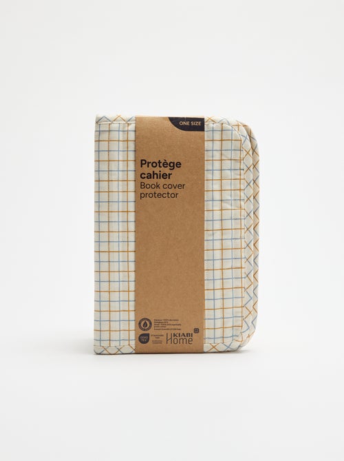 Protector de cuaderno - Kiabi Home - Kiabi Protector de cuaderno - Kiabi Home - Kiabi