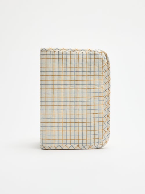 Protector de cuaderno - Kiabi Home - Kiabi Protector de cuaderno - Kiabi Home - Kiabi
