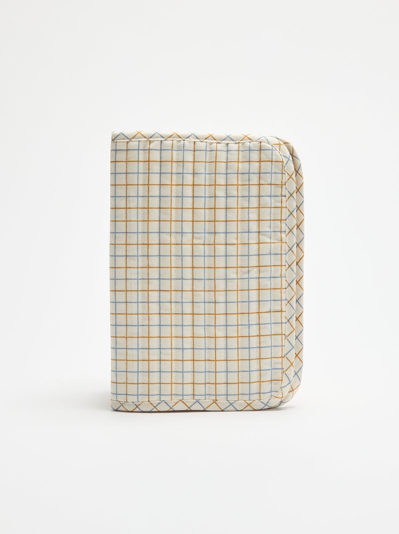 Protector de cuaderno - Kiabi Home Beige - Kiabi