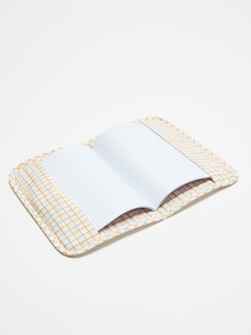 Protector de cuaderno - Kiabi Home Beige - Kiabi