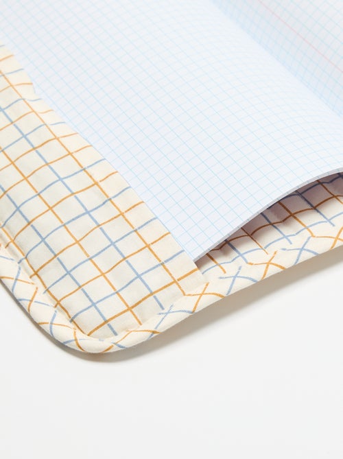 Protector de cuaderno - Kiabi Home - Kiabi Protector de cuaderno - Kiabi Home - Kiabi