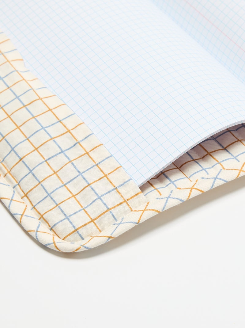 Protector de cuaderno - Kiabi Home Beige - Kiabi