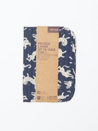Protector de cuaderno - Kiabi Home