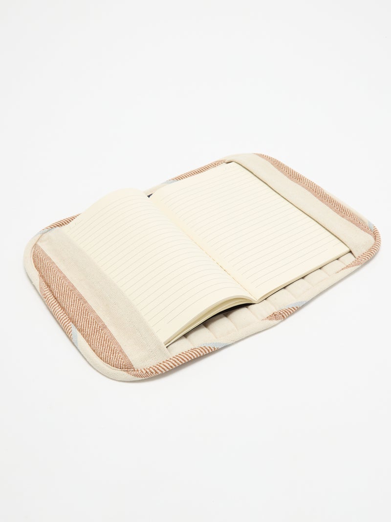 Protector de cuaderno - Kiabi Home Marron - Kiabi