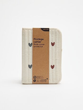 Protector de cuaderno - Kiabi Home