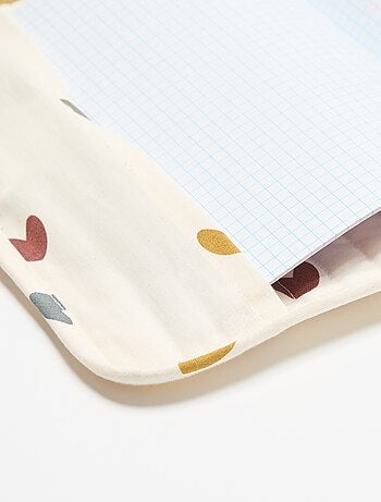 Protector de cuaderno - Kiabi Home