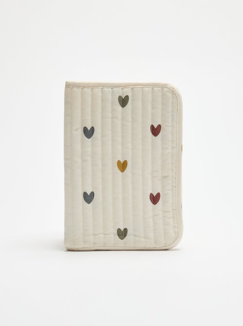Protector de cuaderno - Kiabi Home - Kiabi Protector de cuaderno - Kiabi Home - Kiabi