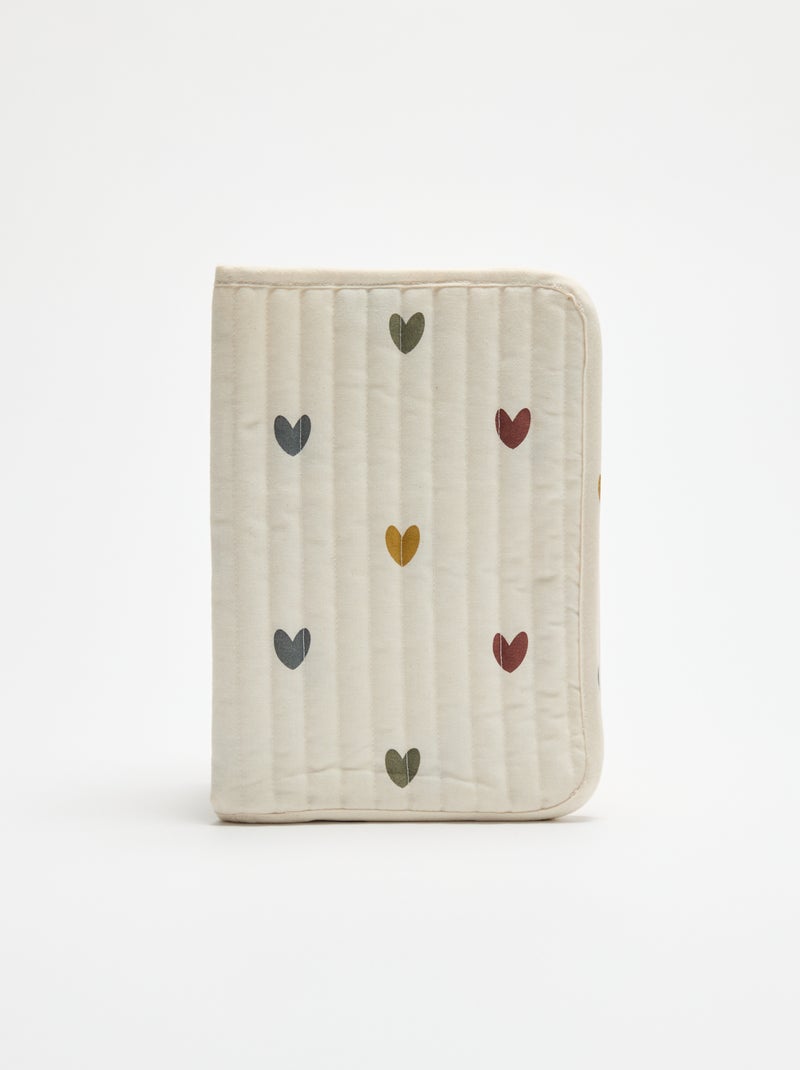 Protector de cuaderno - Kiabi Home Rojo - Kiabi