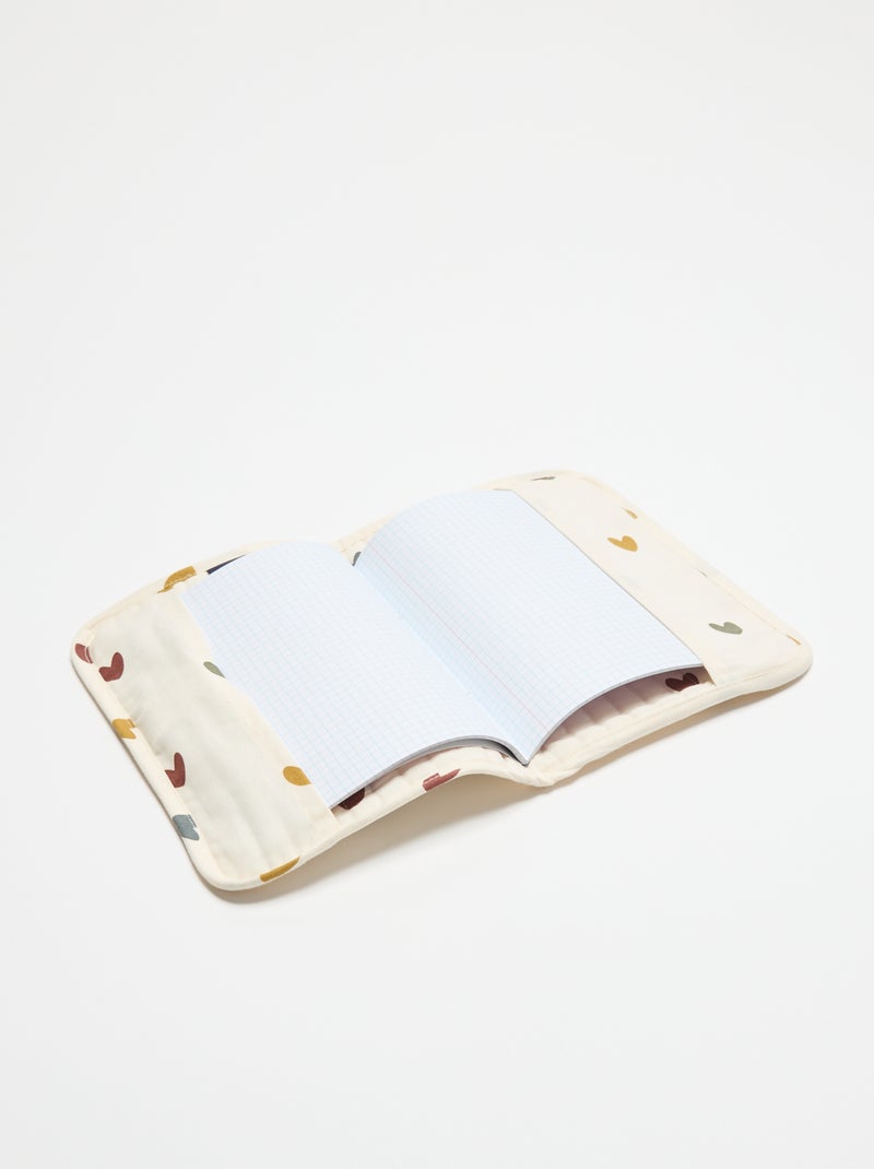 Protector de cuaderno - Kiabi Home Rojo - Kiabi