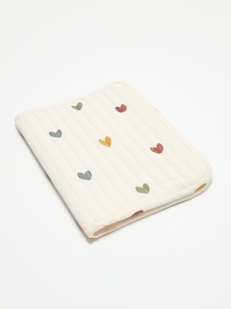 Protector de cuaderno - Kiabi Home Rojo - Kiabi