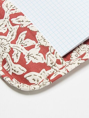 Protector de cuaderno - Kiabi Home
