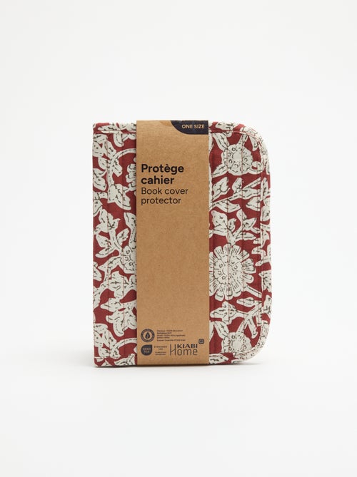 Protector de cuaderno - Kiabi Home - Kiabi Protector de cuaderno - Kiabi Home - Kiabi