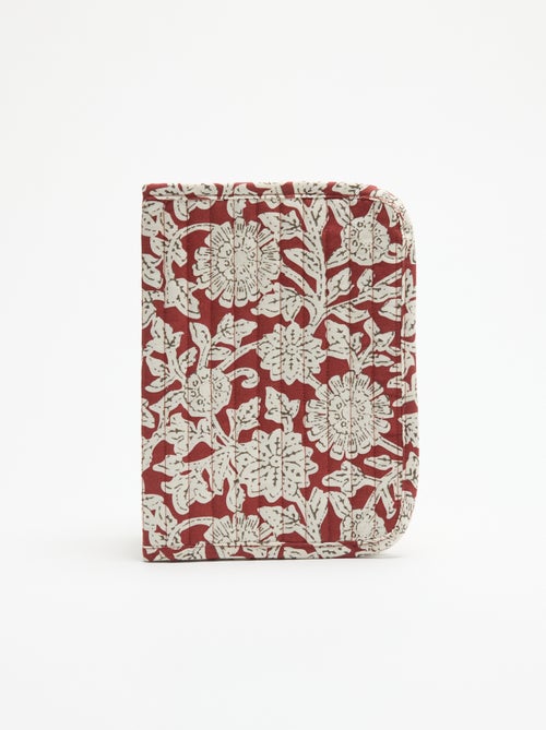 Protector de cuaderno - Kiabi Home - Kiabi Protector de cuaderno - Kiabi Home - Kiabi